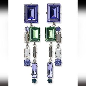 Atelier Swarovski Limited Edition Manhattan Clip On Earrings